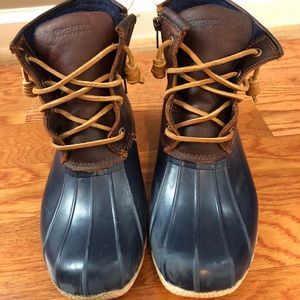 Sperry Duck Boots